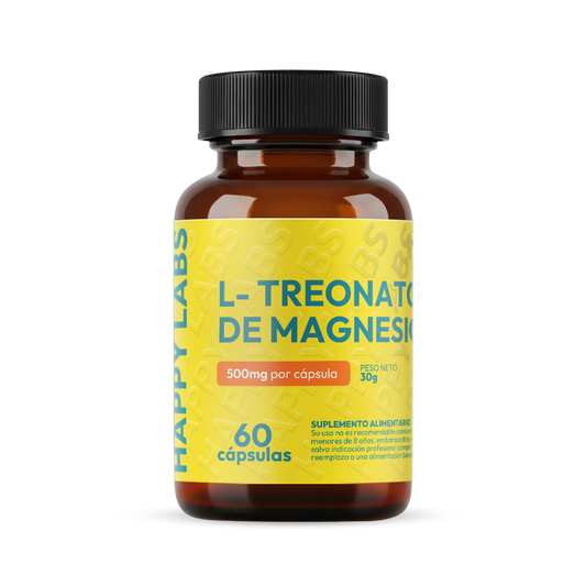 L-Treonato de Magnesio - 60 Capsulas