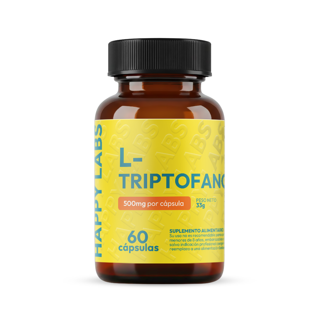 L-Triptofano - 60 Capsulas