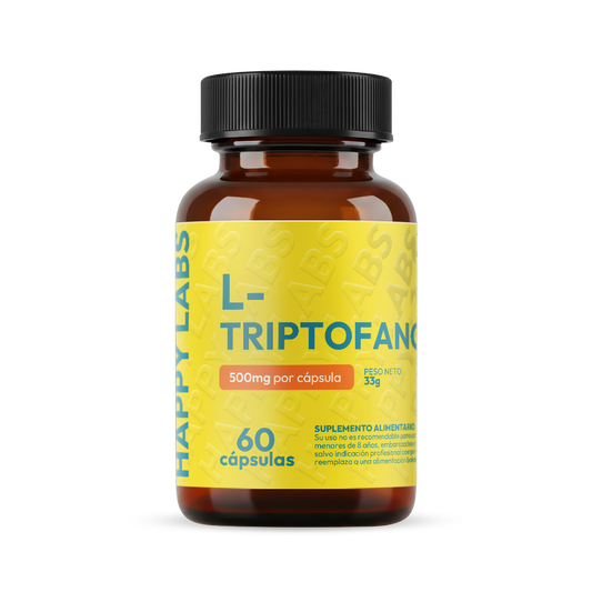 L-Triptofano - 60 Capsulas