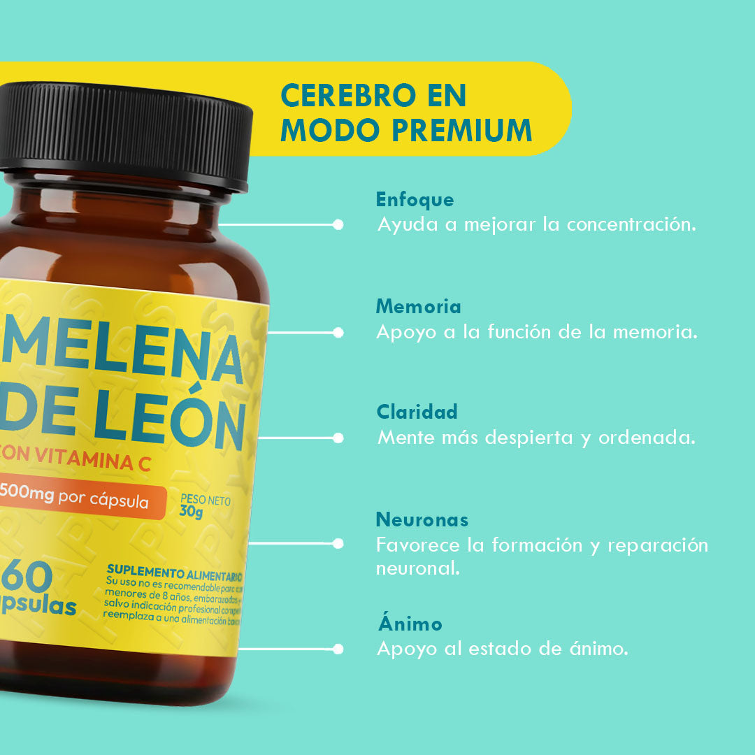 Melena de Leon - 60 Capsulas