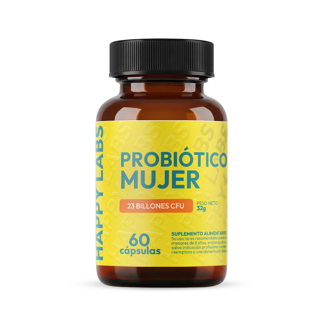 Probiotico Mujer - 60 Capsulas