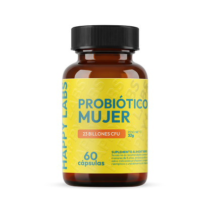Probiotico Mujer - 60 Capsulas