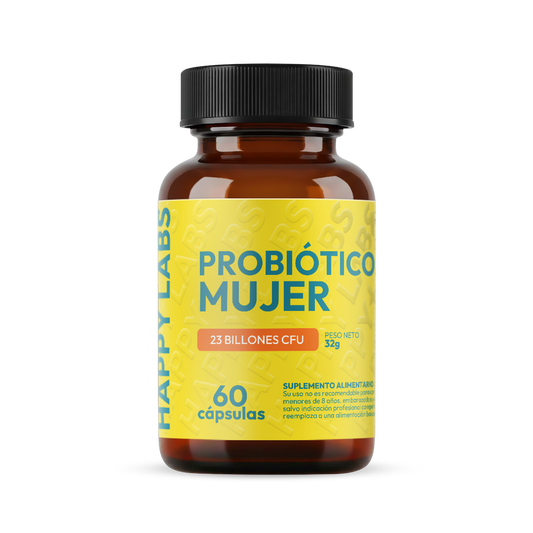 Probiotico Mujer - 60 Capsulas