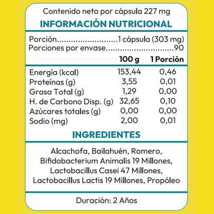 Procol - 90 cápsulas
