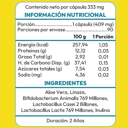 Prolax - 90 cápsulas