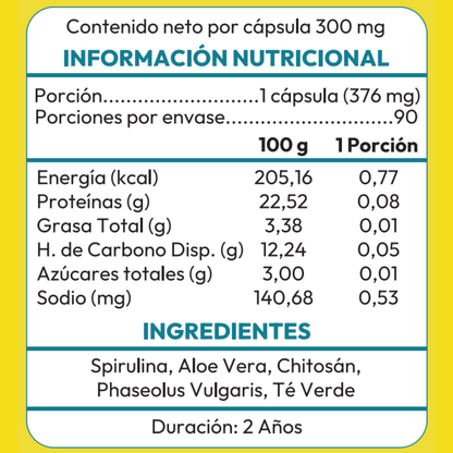 Proline - 90 cápsulas