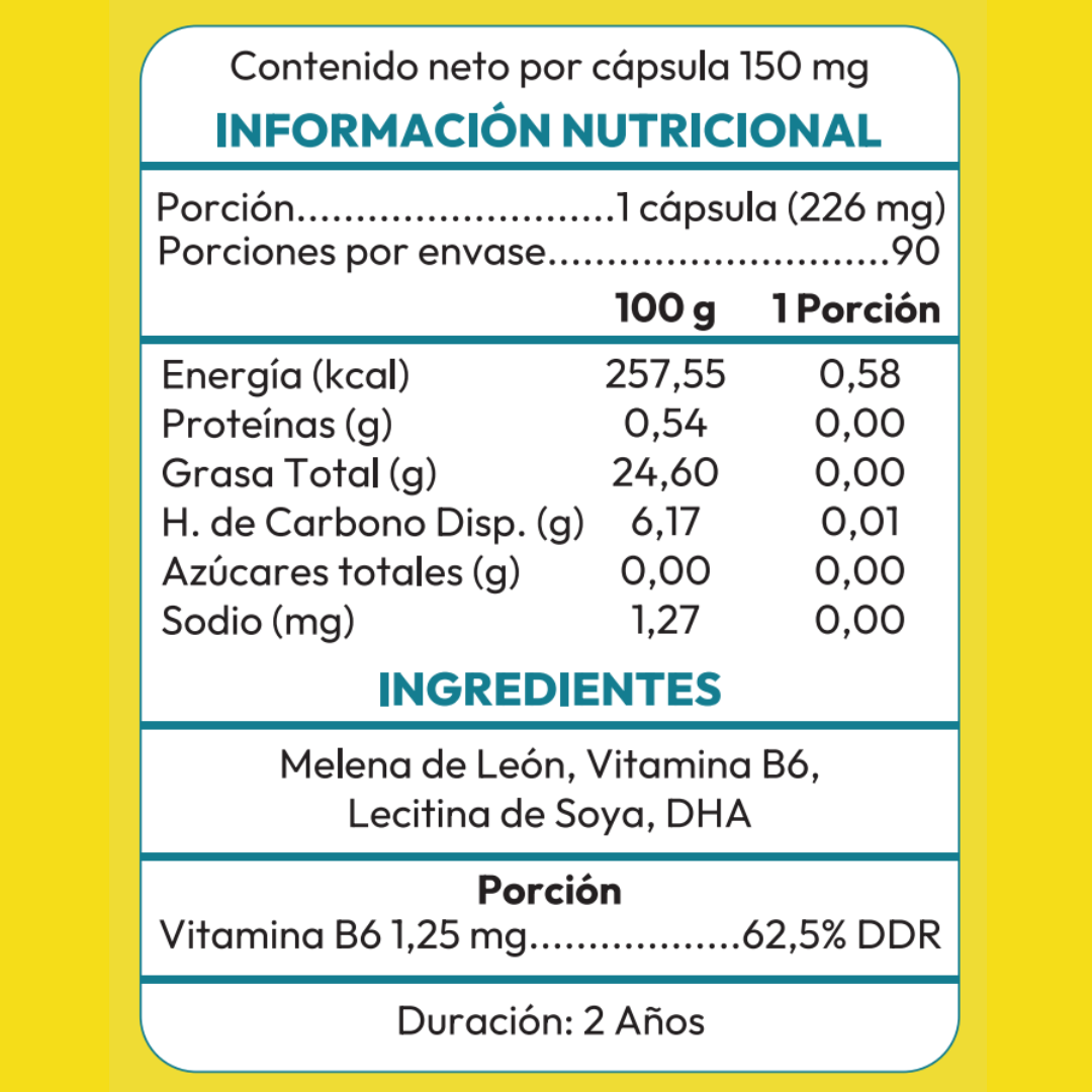 Promem - 90 cápsulas