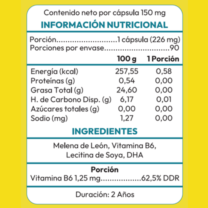 Promem - 90 cápsulas