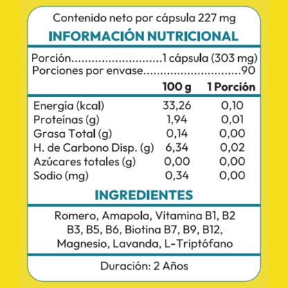 Pronerviol - 90 cápsulas