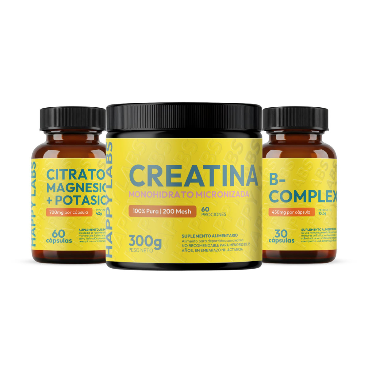 Pack Rendimiento & Masa Muscular