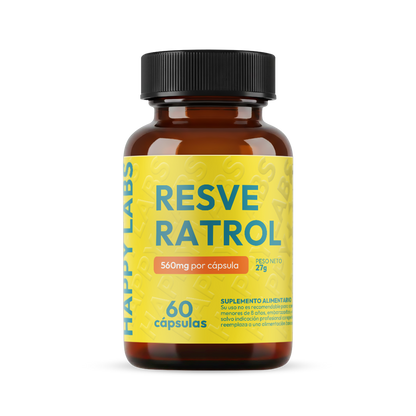 Resveratrol - 60 Capsulas