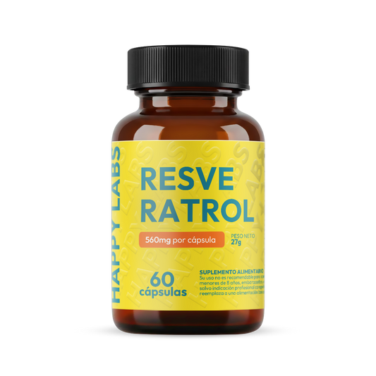 Resveratrol - 60 Capsulas