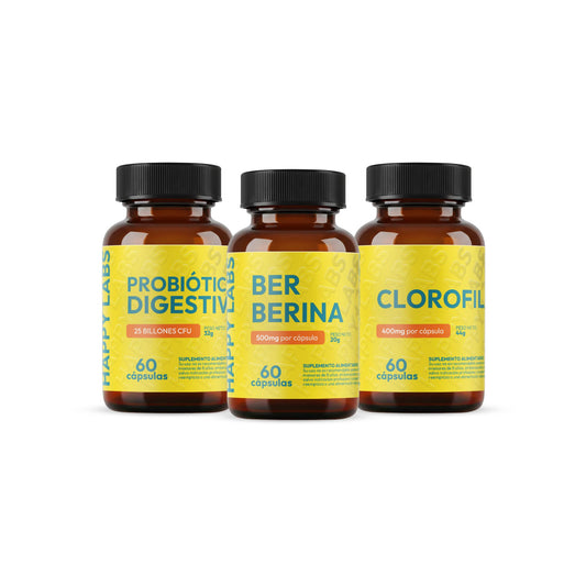 Pack Salud Digestiva & Reseteo Metabólico