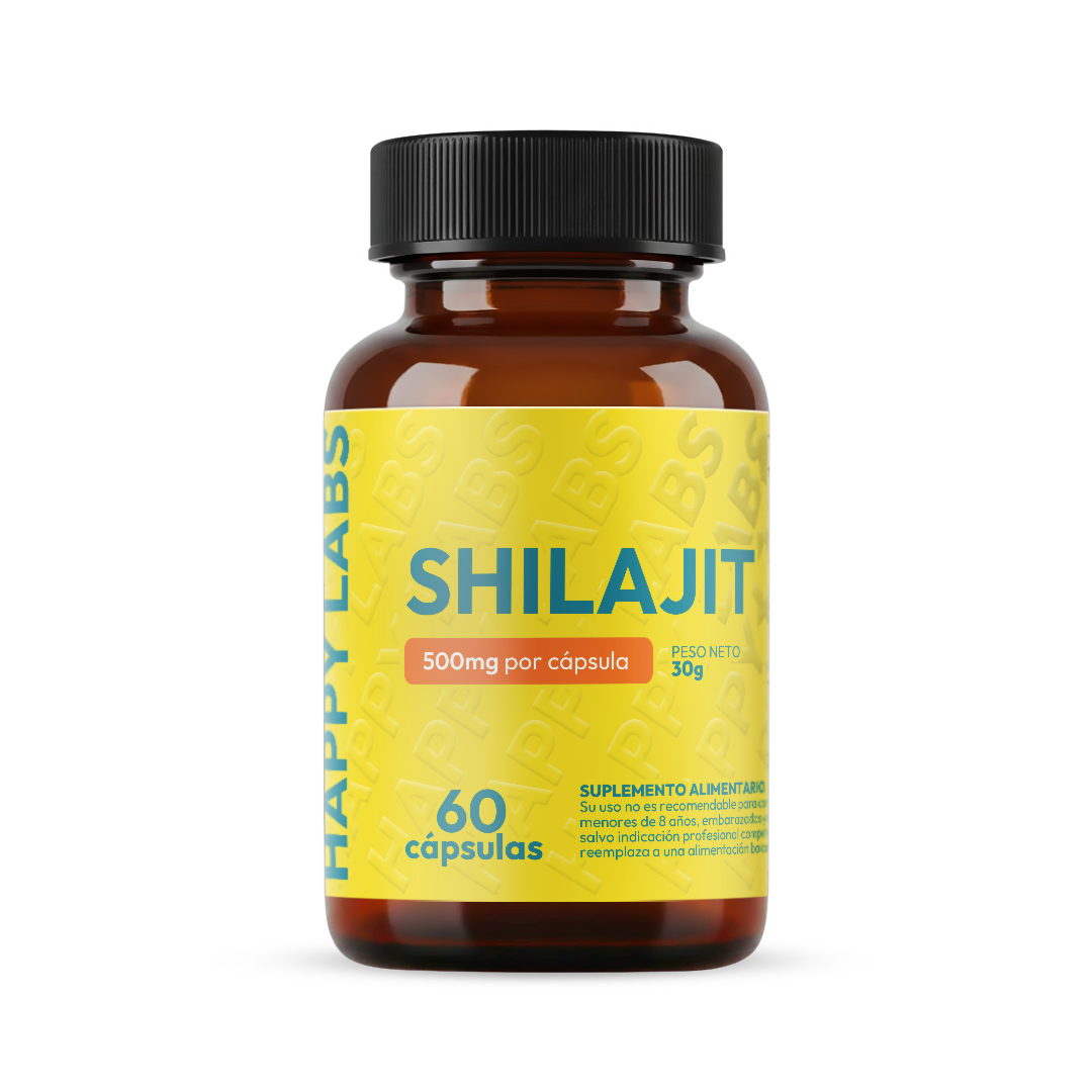 Shilajit - 60 Capsulas
