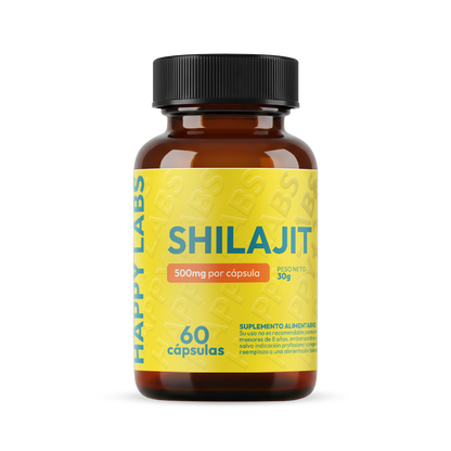 Shilajit - 60 Capsulas