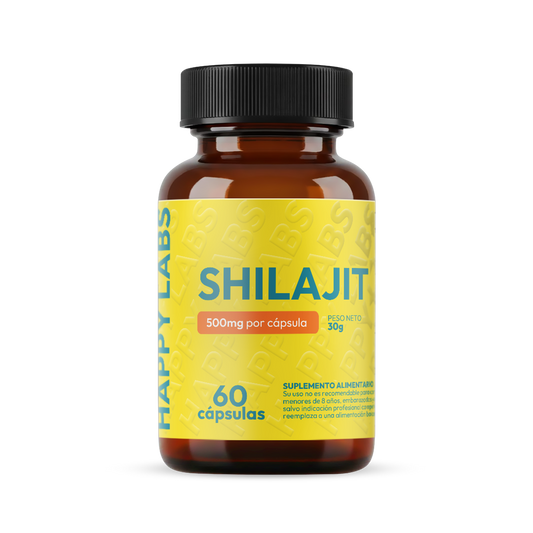 Shilajit - 60 Capsulas