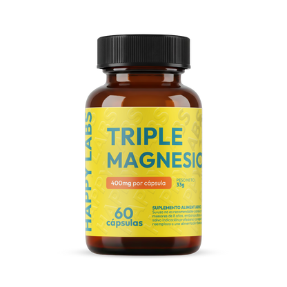 Triple Magnesio - 60 Capsulas