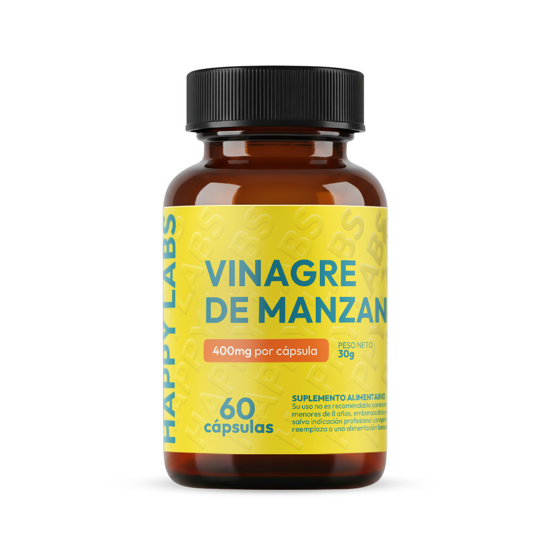 Vinagre de Manzana - 60 Capsulas