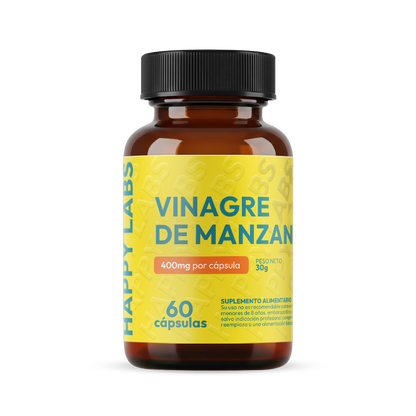 Vinagre de Manzana - 60 Capsulas