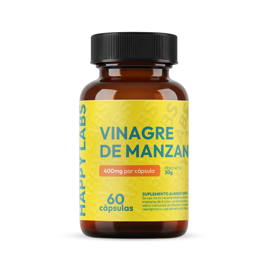 Vinagre de Manzana - 60 Capsulas