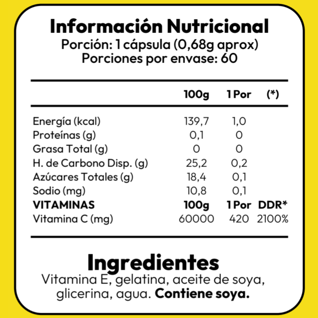 Vitamina E - 60 Capsulas
