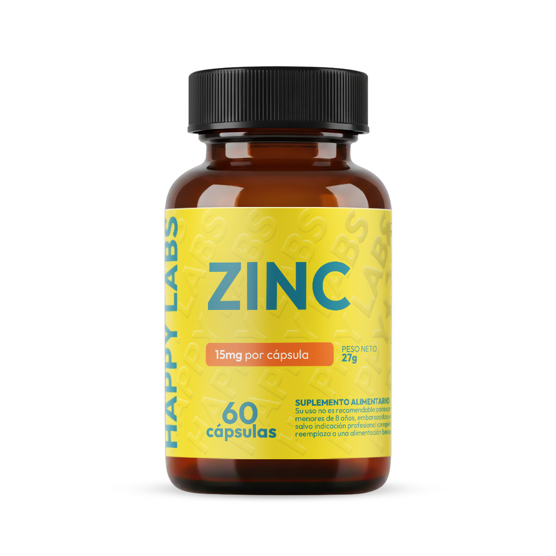 Zinc - 60 Capsulas