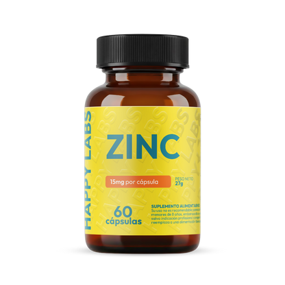 Zinc - 60 Capsulas
