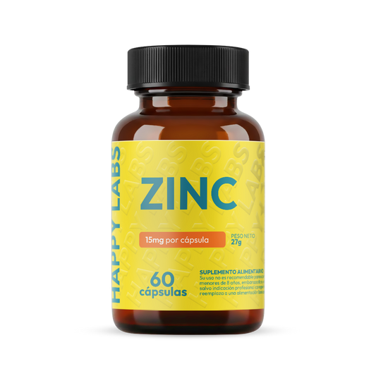 Zinc - 60 Capsulas